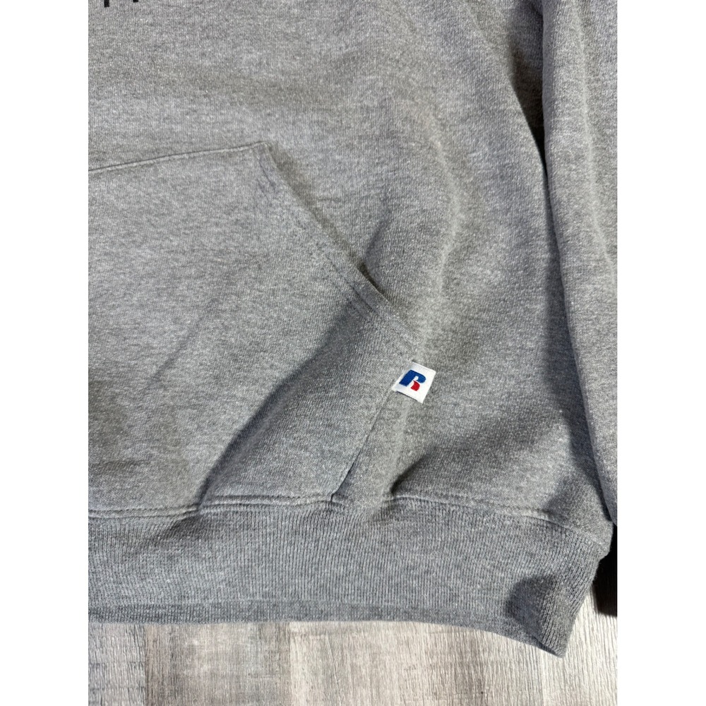 Russell Athletic Ohio State Buckeyes Athletics Hoodie Gray Mens XL Sweatshirt - Picture 3 of 10